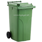 Contenedor de basura con ruedas 240L