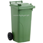 Contenedor de basura con ruedas 120L