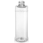 Bouteille PET tube 250 ml transparent