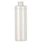 Botella PET tubo de 250 ml transparente