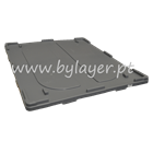 Tapa 1,2x1m para contenedor palet (1212 x 1012 x 55 mm)