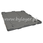 1,2x1m lid for Box Pallet (1212 x 1012 x 55 mm)